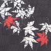 Noren Japanese door curtain 33.46x11.81 in polyesterRﾅ耕etsu-inspire Maple Leave