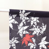 Noren Japanese door curtain 33.46x11.81 in polyesterRﾅ耕etsu-inspire Maple Leave