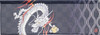 Noren Japanese door curtain 33.46x11.81 in polyesterRising Dragon Japan