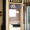 Noren Japanese door curtain 33.46x11.81 in polyesterRising Dragon Japan