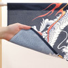 Noren Japanese door curtain 33.46x11.81 in polyesterRising Dragon Japan