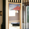 Noren Japanese door curtain 33.46x11.81 in Gafu Kaisei Mt.Fuji Japan
