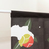Noren Japanese door curtain 33.46x11.81in Snow camellia Japan