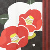 Noren Japanese door curtain 33.46x11.81in Snow camellia Japan