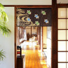 Noren Japanese door curtain 33.46x11.81in Turtle Mt.Fuji Japan