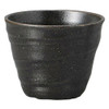 Mino ware ,Made in Japan Black Bizen-style Shochu Cup