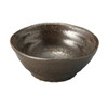 Mino ware ,Japan Black Bizen-style Small Bowl (Small Size)