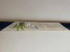 Slim Tapestry - Hanging Ferns with Wind Chime | Japanese Linen | Made in Kyoto