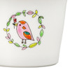 Kutani ware Japan ORIME Zuya megumi Soba choko Little brid Pink