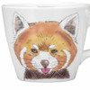 Kutani ware Japan Hideaki KatsumataRed Panda Mug cup coffee tea cup