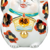 Maneki neko Kutani ware Japanese Lucky cat Ema-Style Lucky Cat  Golden Calico
