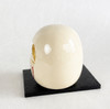 Daruma Darma Japanese Lucky Doll Takaoka Metalcraft 2.75inch White Made in Japan