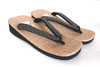 JAPANESE Men's Kimono Zori Geta Setta Sandals Handcraft Nara M-LL any size Japan
