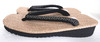 JAPANESE Men's Kimono Zori Geta Setta Sandals Handcraft Nara M-LL any size Japan