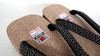 JAPANESE Men's Kimono Zori Geta Setta Sandals Handcraft Nara M-LL any size Japan