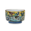 Kutani yaki ware Japanese Sake cup Guinomi Yoshidaya-style Golden Pheasant