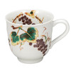 Kutani yaki ware Japanese Mug Coffee Tea Soup Cup Grape motif