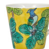 Kutani yaki ware Japanese Mug Coffee Tea Soup Cup Yoshida-ya style Bird