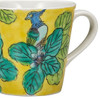 Kutani yaki ware Japanese Mug Coffee Tea Soup Cup Yoshida-ya style Bird