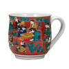 Kutani yaki ware Japanese Mug Coffee Tea Soup Cup Mokubei style Japan
