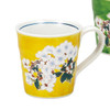 Pair Kutani yaki ware Mug Tea Coffee Cup set of 2Sakura Cherry blossom Japan