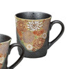Pair Kutani yaki ware Mug Tea Coffee Cup set of 2Hanatsume flower Japan