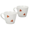 Pair Kutani yaki ware Mug Tea Coffee Cup set of 2Komon Hanatsume Japan