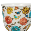 Kutani yaki ware Japanese Mug Coffee Tea Soup Cup Little bird Mary gold Soho