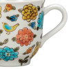 Kutani yaki ware Japanese Mug Coffee Tea Soup Cup Little bird Mary gold Soho