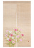 Kyoto Noren Japanese door curtain tapestry Linen 150*88cmCosmos Autumn Japan