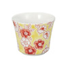 Kutani ware Japan Kobachi small bowl Cup Flower shower Yellow Japan