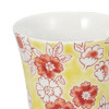 Kutani ware Japan Kobachi small bowl Cup Flower shower Yellow Japan