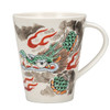 Kutani yaki ware Japanese Mug Coffee Tea Cup Big size Cloud Dragon Japan UNRYU