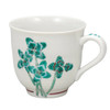 Kutani yaki ware Japanese Mug Coffee Tea Soup Cup Clover Taishi Kiln Japan