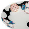 Kutani Ware 7-inch Bowl  Colorful Floral Design Irohana Made in Japan Tsuyosh