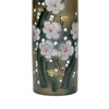 Kutani Ware Flower Vase 8-go Gold Foil Plum Blossom Design Made in Japan
