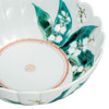 Kutani Ware 5.2-inch Bowl  Lily of the Valley Design  Made in Japan Seikas