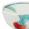   Kutani ware Japan Kobachi small bowl Red radish Made in Japan