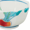   Kutani ware Japan Kobachi small bowl Red radish Made in Japan