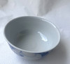 Kutani yaki ware Japanese Rice bowl Donburi Chawan White Camellia Japan