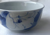 Kutani yaki ware Japanese Rice bowl Donburi Chawan White Camellia Japan