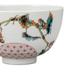 Chawan Kutani yaki ware Japanese Matcha Green Tea BowlWild grape Japan