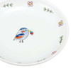 Kutani ware Japan ORIME Zuya megumi 3.8 inch Small Plate Little Bird C Mame zara