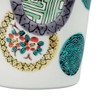 Kutani Ware Soba Choko Cup for Soba  Iro-e Marumon circle Japan