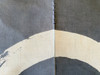 Kyoto Noren Japanese Hanging Door Curtain Linen Enso circle patten Japan Naby