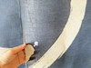 Kyoto Noren Japanese Hanging Door Curtain Linen Enso circle patten Japan Naby