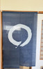 Kyoto Noren Japanese Hanging Door Curtain Linen Enso circle patten Japan Naby