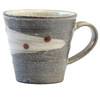 Shigaraki ware Japanese pottery Mug Tea cup milkyway Red Japan