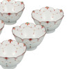 Kobachi Kutani Ware Yoraku Pattern Small Bowls Set  Japanese Tableware Kinuyo