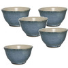 Kumidashi SenchaYunomi Shigaraki ware Japanese green tea cup Saiun set of 5
